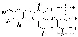 Molecular Structure of 41194-16-5 (Apramycin sulfate)